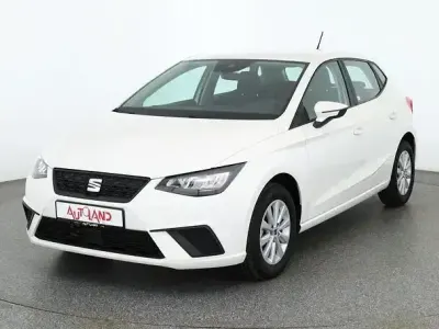 Gebraucht Seat Ibiza Style 95 PS (69 kW) 2022 Weiß Kleinwagen