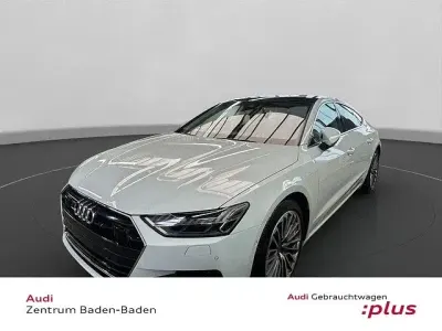 Gebraucht Audi A7 Sport 265 PS (194 kW) 2023 Weiß Limousine