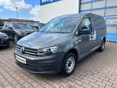 Gebraucht VW Caddy Maxi 110 PS (80 kW) 2020 Grau Van / Kleinbus