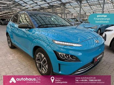 Blau Gebraucht 2023 Hyundai Kona Trend SUV | 24.290 € (Guter Preis)