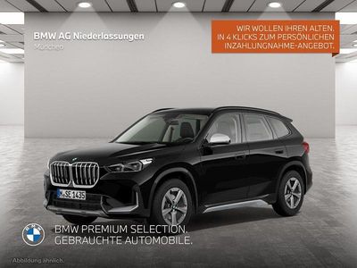 Schwarz Gebraucht 2022 BMW X1 Luxury Line SUV | 31.280 € (Fairer Preis)