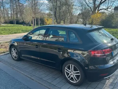 Gebraucht Audi A3 2019 Schwarz Limousine