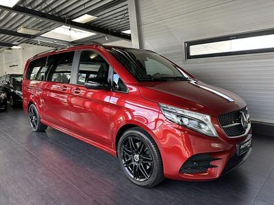 Gebraucht Mercedes V300 AMG 237 PS (174 kW) 2022 Rot Van / Kleinbus