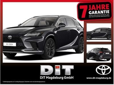 Graphitschwarz Neu 2026 Lexus RX350h E-FOUR F-Sport SUV | 72.690 € (Fairer Preis)