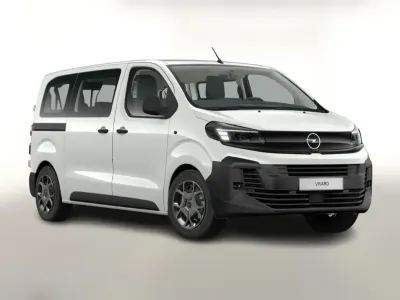 Neu Opel Vivaro-e Combi 177 PS (130 kW) 2025 Schnee weiß Van / Kleinbus