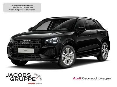 Brugt Audi Q2 Advanced 150 HK (110 kW) 2024 Sort SUV