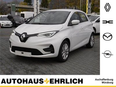 Weiß Gebraucht 2022 Renault Zoe Experience Kleinwagen | 12.980 € (Guter Preis)