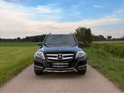 Gebraucht Mercedes GLK350 265 PS (194 kW) 2014 Schwarz SUV