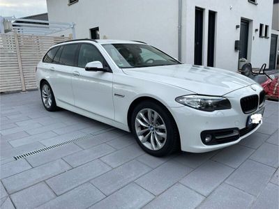 gebraucht BMW 520 d / TÜV NEU / Leder / digitales Display