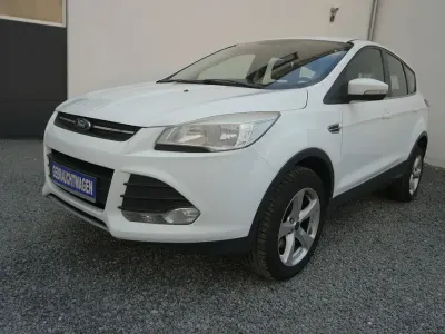 Gebraucht Ford Kuga Trend 140 PS (102 kW) 2013 Weiß SUV