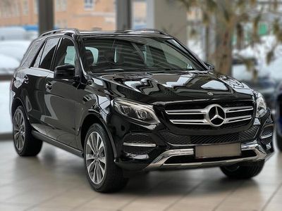 Gebraucht Mercedes GLE400 333 PS (244 kW) 2017 Schwarz metallic SUV