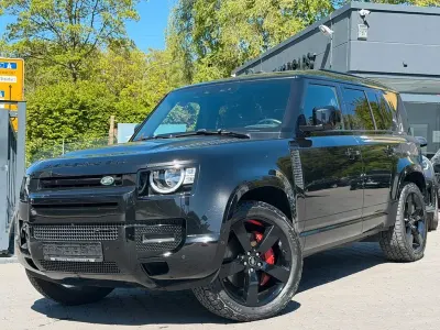 Brugt Land Rover Defender Dynamic 200 HK (147 kW) 2022 Sort SUV