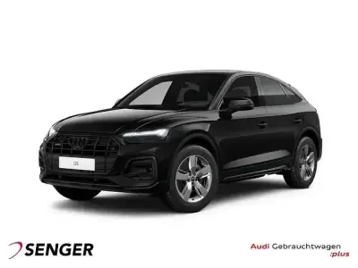 Gebraucht Audi Q5 Sportback Advanced Plus 268 PS (197 kW) 2025 Mythosschwarz SUV