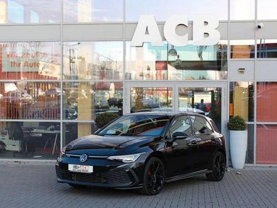 Gebraucht VW Golf VIII GTI 245 PS (180 kW) 2022 Deep black perleffekt (metallic) Limousine
