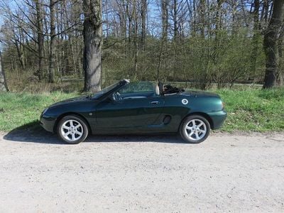 Second-hand MG F 145 CP (106 kW) 2000 Verde Cabrio
