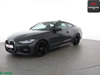 Gebraucht BMW 430 M Sport 258 PS (189 kW) 2021 Dravitgrau Coupé