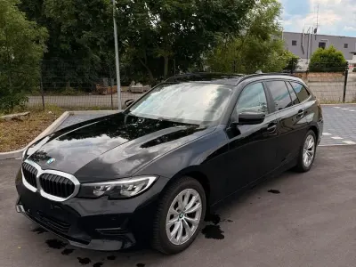 Gebraucht BMW 318 Advantage 150 PS (110 kW) 2021 Schwarz Kombi