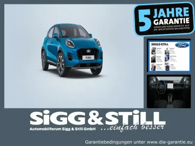 Neu Ford Puma Titanium 125 PS (91 kW) 2026 Digital aqua blue SUV