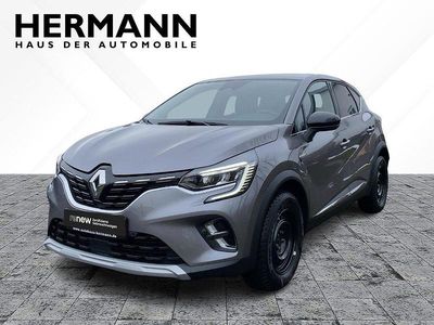 Gebraucht Renault Captur Techno 91 PS (66 kW) 2024 Grau SUV