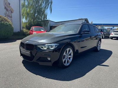 Usata BMW 320 Sport Line 190 CV (139 kW) 2018 Nero Berlina
