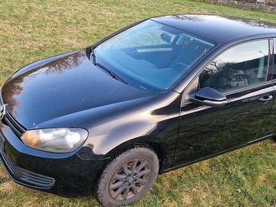 Gebraucht VW Golf VI Trendline 80 PS (58 kW) 2010 Schwarz Kleinwagen
