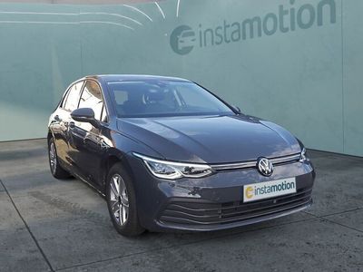 Grau Gebraucht 2023 VW Golf VIII Life Limousine | 21.440 € (Guter Preis)