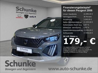 Gebraucht Peugeot 2008 Allure 136 PS (100 kW) 2024 Grau SUV