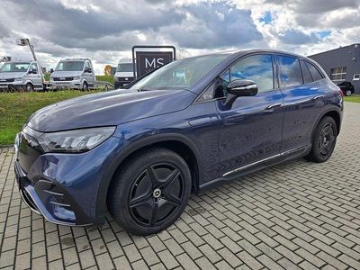 Blau Gebraucht 2024 Mercedes EQE300 AMG line SUV | 54.800 € (Guter Preis)