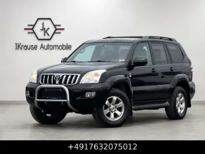 Gebraucht Toyota Land Cruiser 173 PS (127 kW) 2007 Schwarz SUV