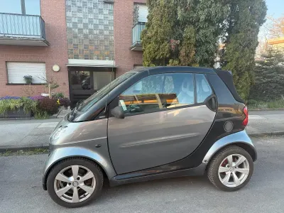 Gebraucht Smart ForTwo Cabrio 55 PS (40 kW) 2003 Cabrio
