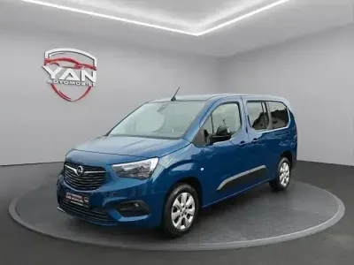 Gebraucht Opel Combo Life XL 131 PS (96 kW) 2022 Blau Van / Kleinbus