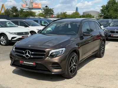 Gebraucht Mercedes GLC250 AMG line 204 PS (150 kW) 2017 Braun SUV