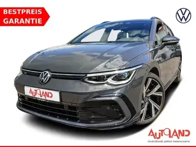 Gebraucht VW Golf VIII R-line 131 PS (96 kW) 2022 Grau Kombi