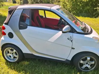 Occasion Smart ForTwo Cabrio Passion 70 ch (51 kW) 2008 Blanc Cabriolet