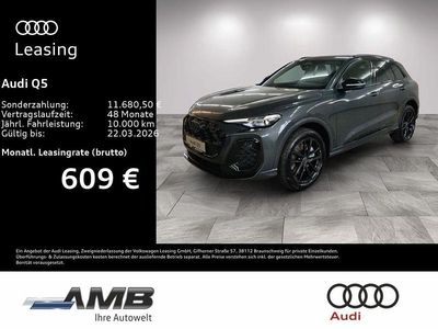 Neu Audi Q5 S-Line 204 PS (150 kW) 2025 Grau SUV