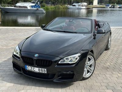 Gebraucht BMW 650 Cabriolet Sport Line 449 PS (330 kW) 2016 Schwarz Cabrio