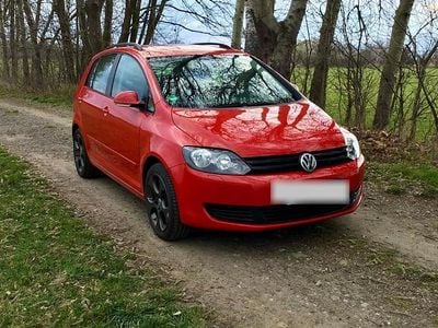 Gebraucht VW Golf Plus Cross 80 PS (58 kW) 2009 Rot Van / Kleinbus