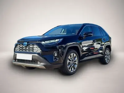 Gebraucht Toyota RAV4 Hybrid Lounge 218 PS (160 kW) 2025 Schwarz SUV