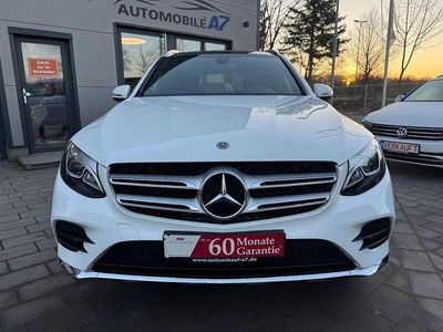 Weiß Gebraucht 2018 Mercedes GLC220 AMG line SUV | 29.999 € (Fairer Preis)