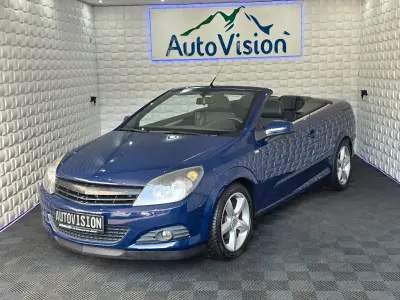 Gebraucht Opel Astra Cabriolet Cosmo 170 PS (125 kW) 2006 Blau Cabrio