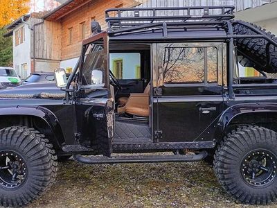 Gebraucht Land Rover Defender 122 PS (89 kW) 2008 Schwarz Pickup