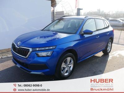 gebraucht Skoda Kamiq Ambition 1.5 TSI DSG * PDC SHZ DAB KLIMA SMARTLINK FRONT ASSIST