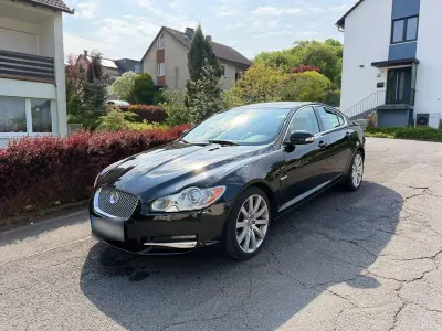 Gebraucht Jaguar XF Premium Luxury 298 PS (219 kW) 2008 Schwarz Limousine