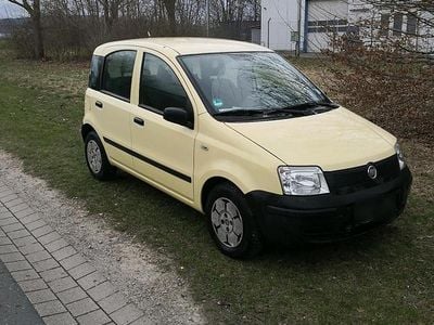Gebraucht Fiat Panda 54 PS (39 kW) 2009 Gelb Kleinwagen