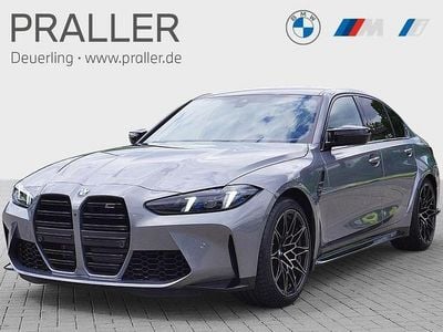 Grau Gebraucht 2024 BMW M3 Competition Edition Limousine | 86.900 € (Fairer Preis)