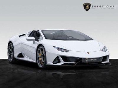 Gebraucht Lamborghini Huracán 640 PS (470 kW) 2021 Weiß Cabrio