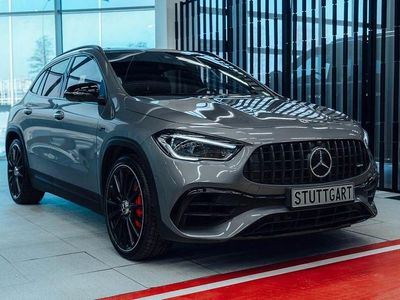 Grau Gebraucht 2021 Mercedes GLA45 AMG AMG SUV | 53.900 € (Teuer)