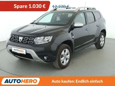 Gebraucht Dacia Duster Comfort 131 PS (96 kW) 2019 Schwarz SUV