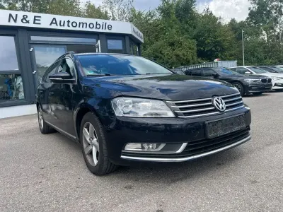 Gebraucht VW Passat Comfortline 170 PS (125 kW) 2012 Schwarz Kombi