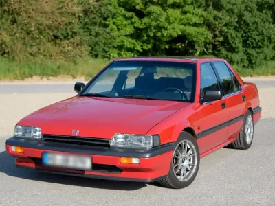Gebraucht Honda Accord 137 PS (100 kW) 1988 Rot Limousine